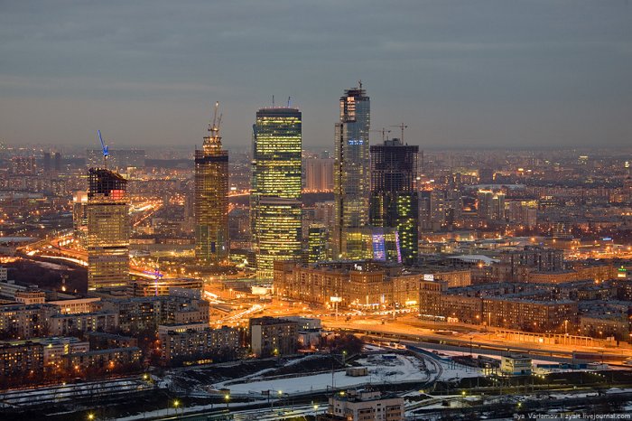 Проблемы роста квартирных застроек в Москве и Подмосковье